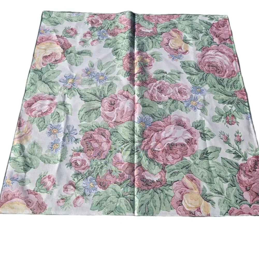 Longaberger‎ Sentimental Rose Table Square Napkin